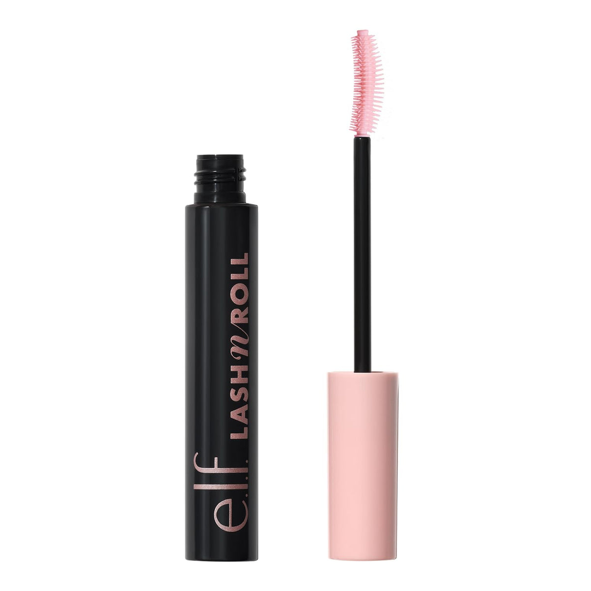 e.l.f. Cosmetics Lash 'N Roll Máscara de Pestañas Rizadora Black Negro