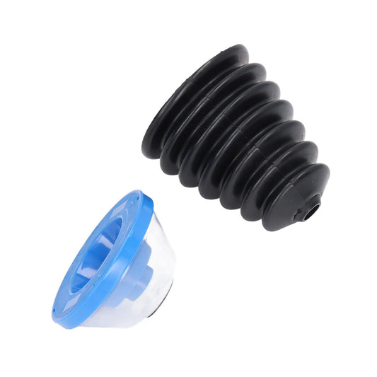 Colector De Polvo De Taladro Eléctrico, Cubierta Antipolvo Para Taladro Eléctrico, Colector De Polvo Con Almohadillas De Goma Adecuado Para Brocas De 4-10 Mm/0,2-0,4 Pulgadas