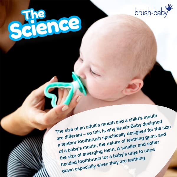 Brush-Baby My FirstJuego de cepillo y mordedor