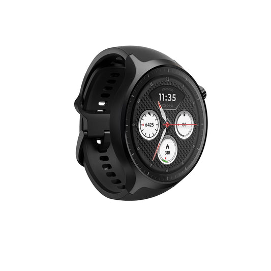 Reloj Inteligente Motorola Negro Volcánico con Pantalla OLED de 1.4 y GPS para Dispositivos Android