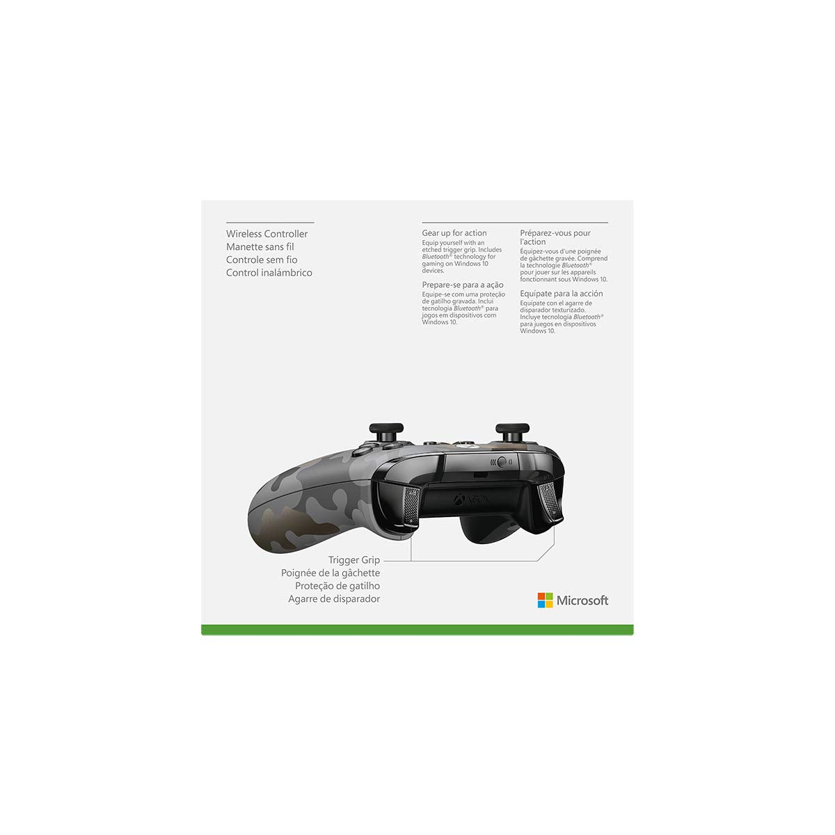 Control Inalámbrico Xbox One - Special Edition - Nights Ops Camo
