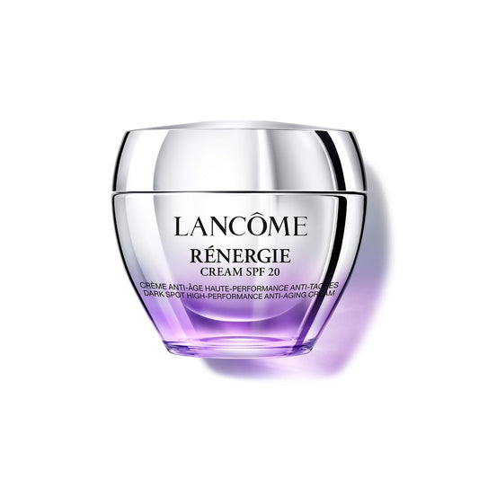 Lancôme Rénergie Cream, Crema Hidratante Facial con Protección Solar FPS 20, Corrige Imperfecciones y Protege de los Rayos del Sol, Con Péptidos y Ácido Hialurónico, 50 ml