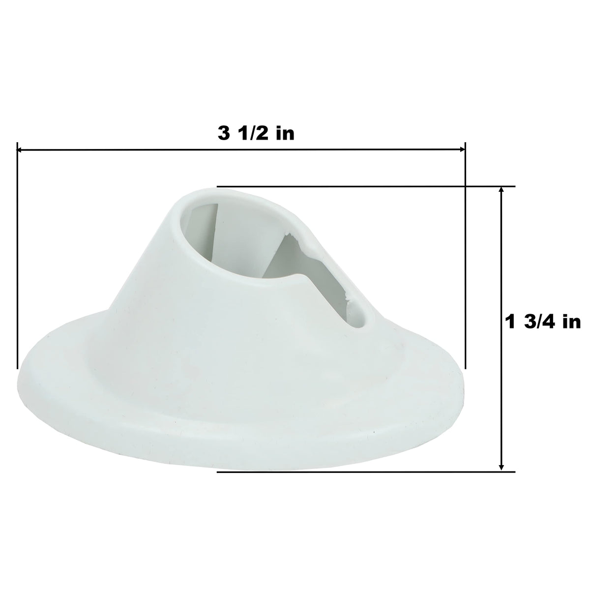 Trenton Gifts Soporte inclinado para esmalte de uñas, juego de 2