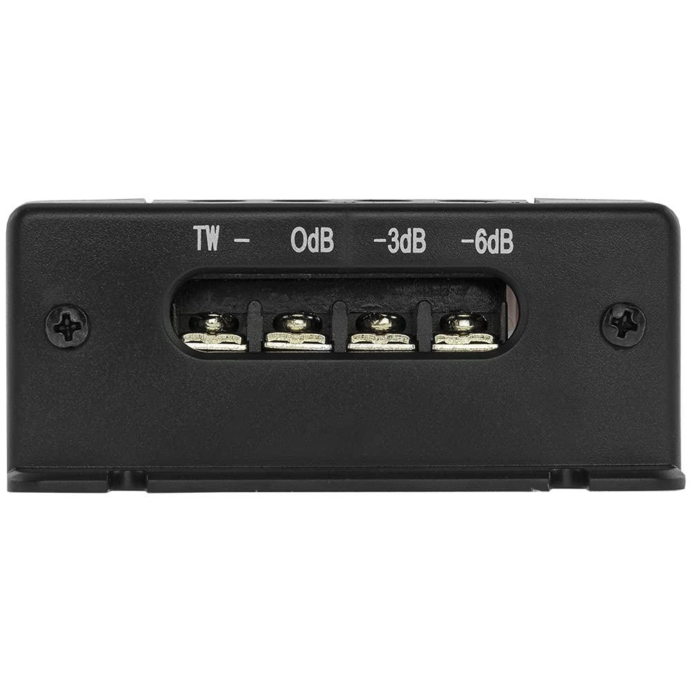 Crossover Pasivo de Dos Vías DS18 Negro 300W para Audio de Auto