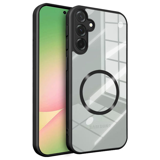 DABUNA YC Funda para Samsung Galaxy A56 5G Case, Protectora de Cámara Anticaída Ultra Delgada Cover, Anti-Amarillo Transparente Carcasa