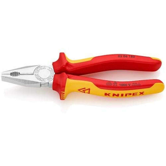 KNIPEX - Alicates combinados aislados de 1000 V