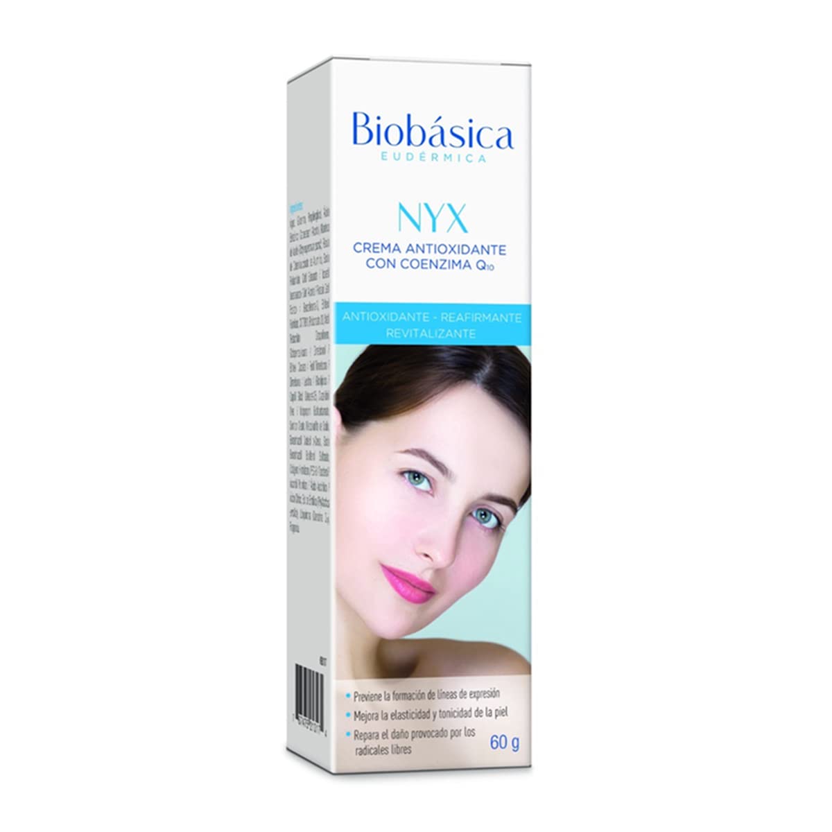 Crema antioxidante con coenzima Q10 | Proteje | Reafirma | Estimula la producción de colágeno
