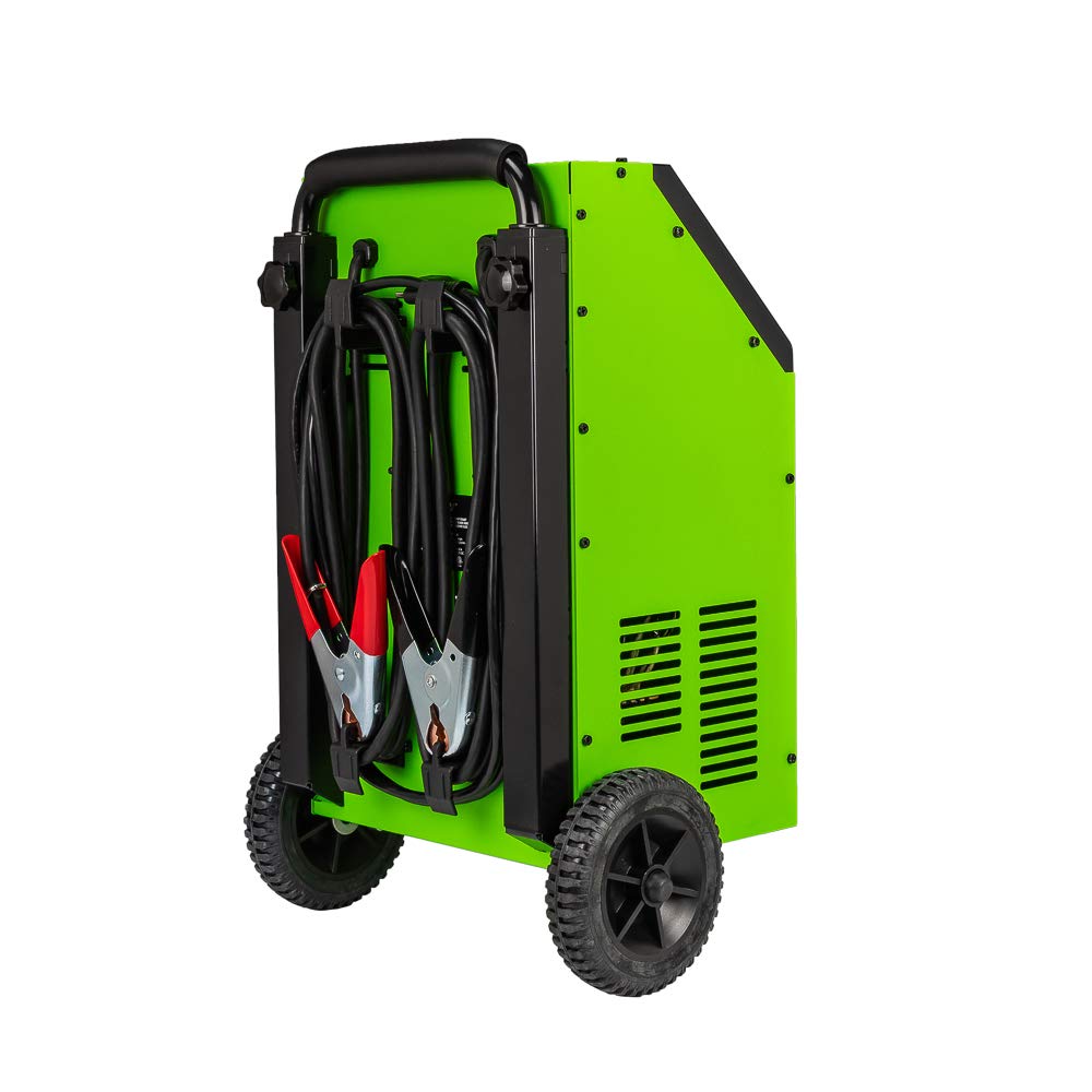 Forney 52755 Cargador de batería, 6 V 2 A/10 A, 12 V 2 A/10 A/40 A/200 A Motor de Arranque