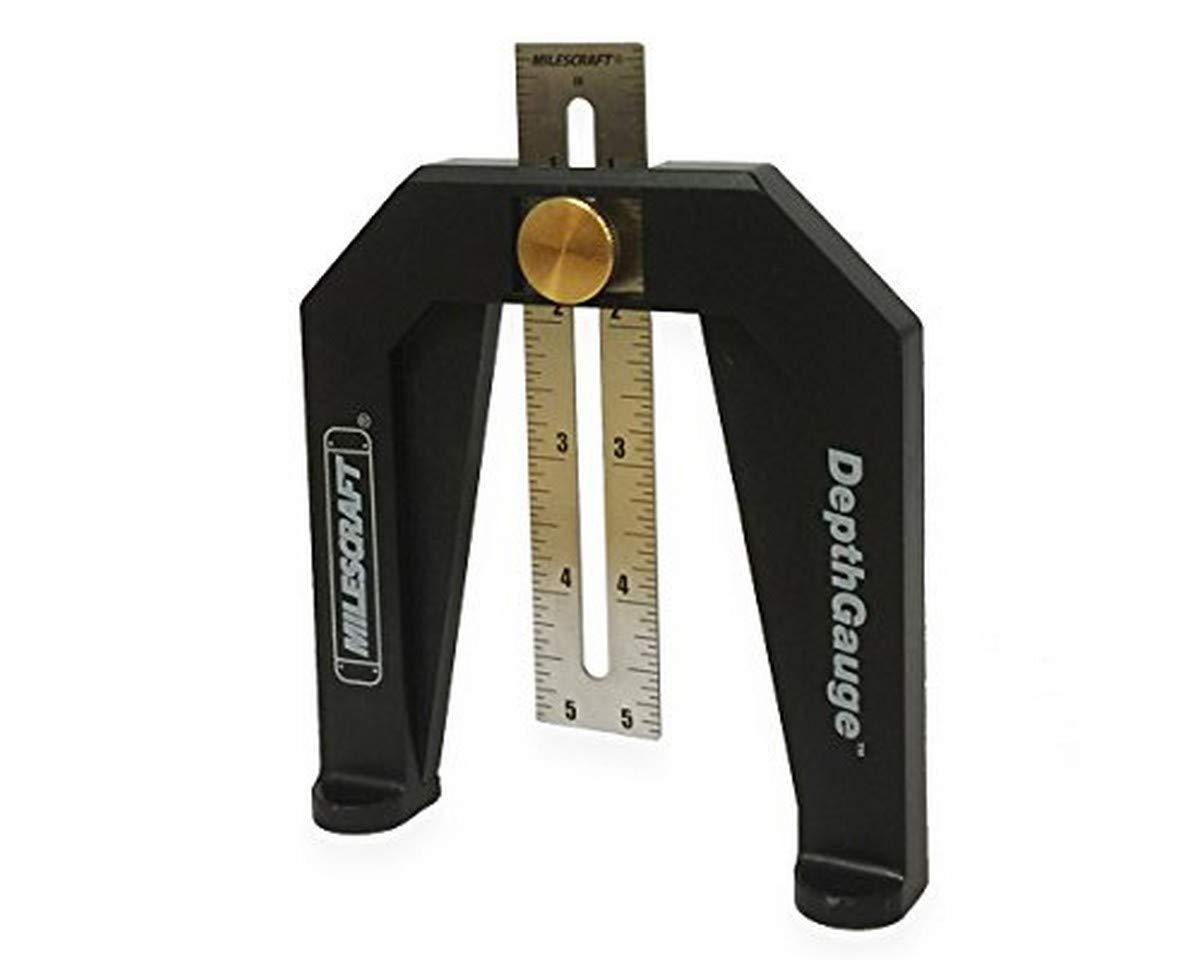 Herramienta de Medición Milescraft 86010713 Depth Gauge