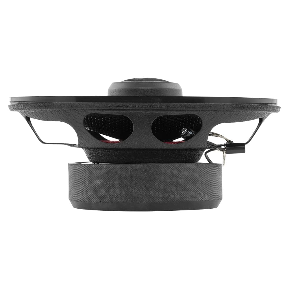 DS18 ZXI-464 Elite - Altavoces coaxiales de Audio para Coche de 2 vías con Cono Kevlar 120 vatios 4 ohmios (2 Altavoces)
