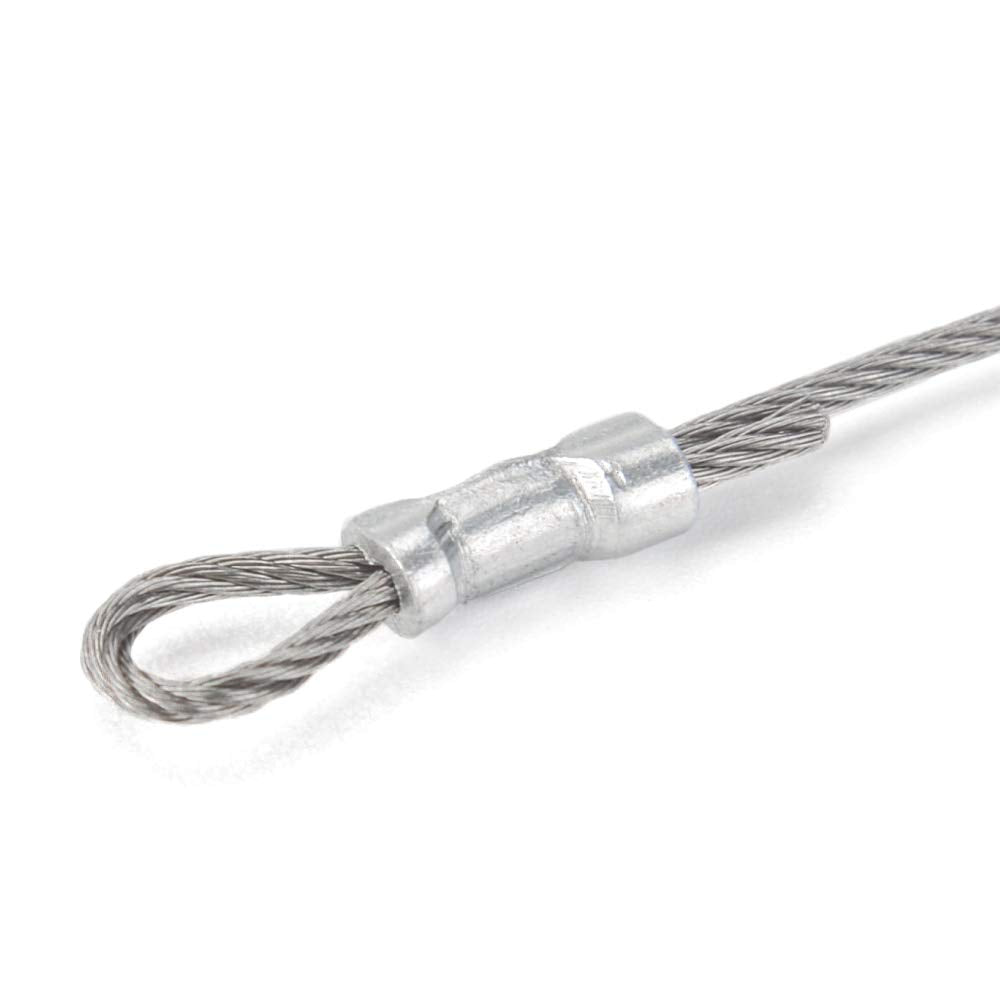 Cuerda de alambre de Iwiss SWAGER para crimpar líneas de pesca hasta 2.2 mm