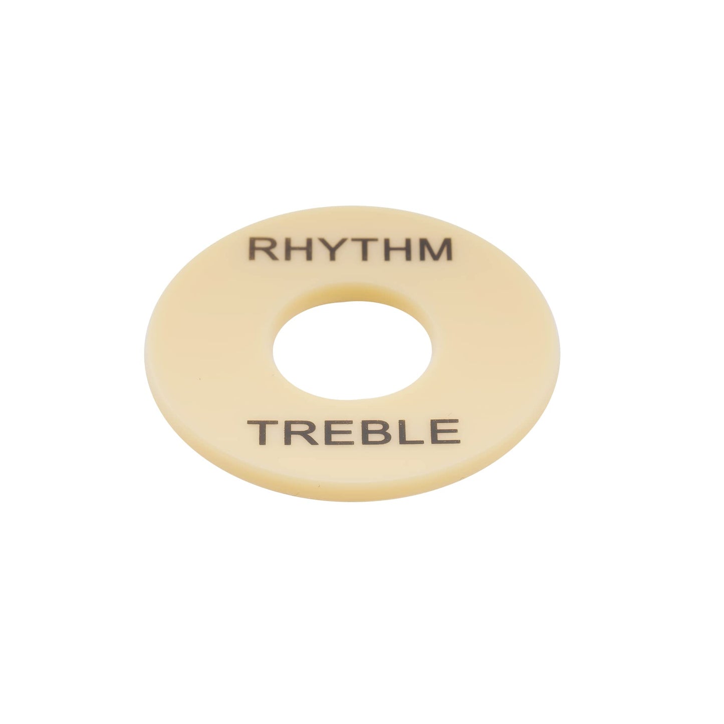 Musiclily Placa Selector Rhythm Treble para Guitarra Les Paul, Marfil (2 piezas)