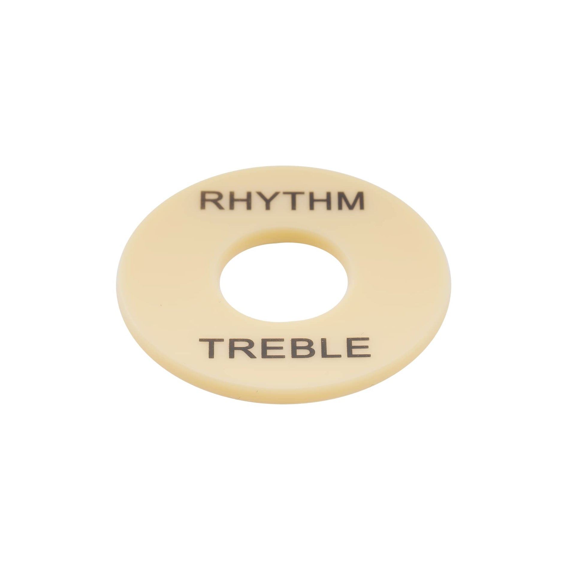 Musiclily Placa Selector Rhythm Treble para Guitarra Les Paul, Marfil (2 piezas)