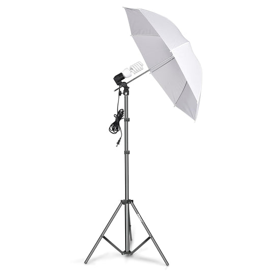 Emart Photography Lighting Kit, 200W 5500K Photo Umbrella Reflector Continuous Light for Portrait Video Studio Camera Shooting Daylight