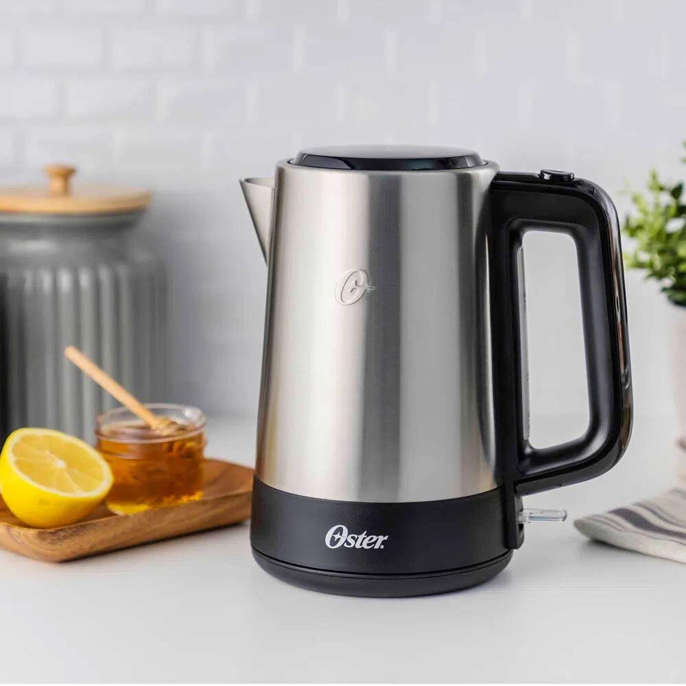 Hervidor Eléctrico Oster Acero Inoxidable 1.7 L