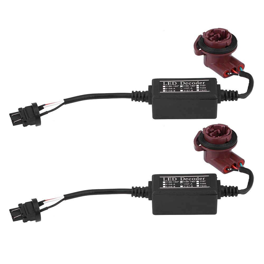 Adaptador de Decodificador de LED Canbus para Cancelación de Parpadeo 3157