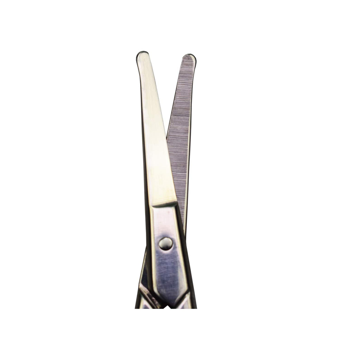 Professional Safety Grooming Scissors for Personal Care Facial Hair Removal and Ear Nose Eyebrow Trimming Stainless Steel Fine Straight Tip Scissors Men