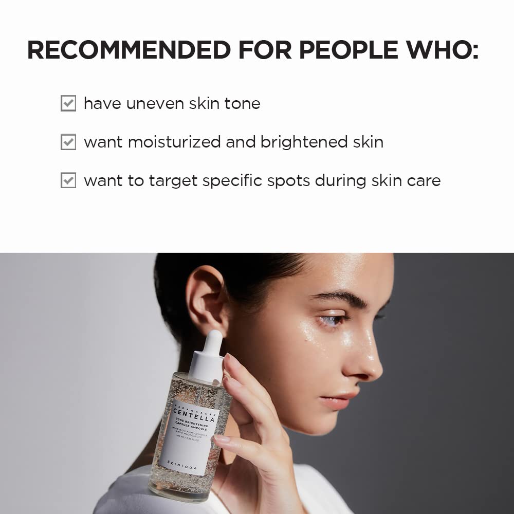 SKIN1004 Bordative Madagascar Centella Tone Brightening Capsule Ampoule (Sérum Aclarante)