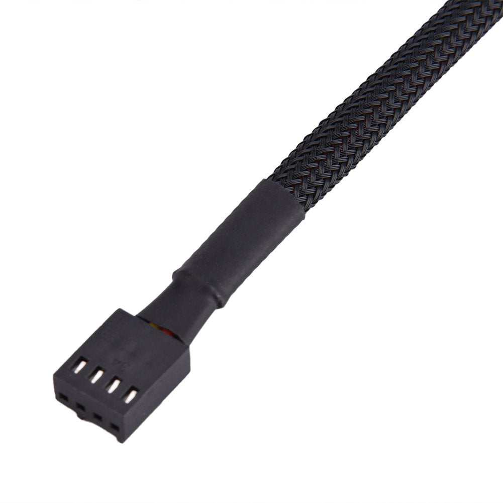 Concentrador PWM de 4 Pines, Adaptador de Cable Multidivisor de Potencia para Ventilador de Caja y CPU