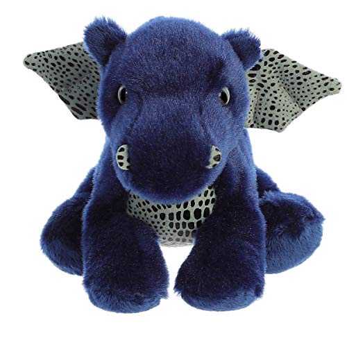 Peluche Dragón Aurora Zafiro 20.32cm Mini Flopsie