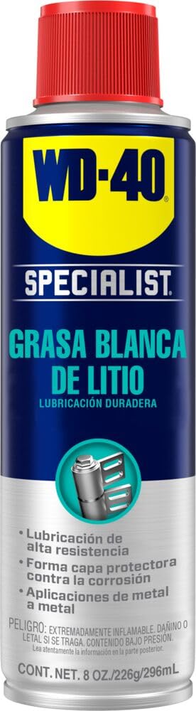 Grasa Blanca de Litio WD-40 Specialist 8 oz