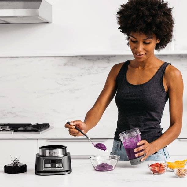 Extractor de Nutrientes Ninja Nutri Pro Negro con 2 Programas Auto-iQ