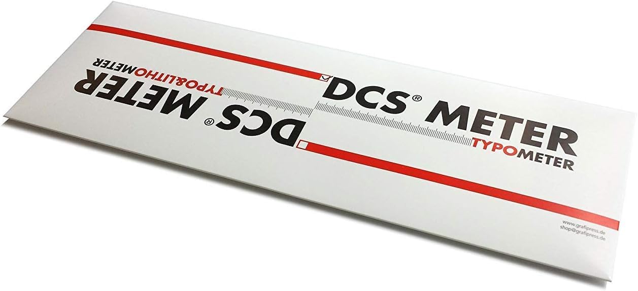 DCS Typometer y Litómetro