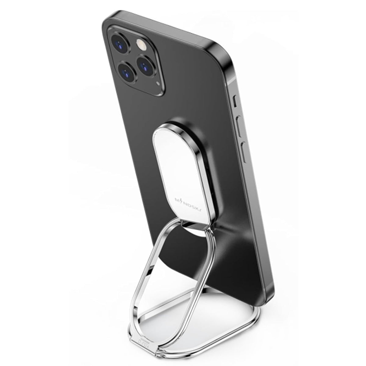 Soporte Magnético Mindsky Plata Compatible con iPhone, iPad, Smartphones y Tabletas