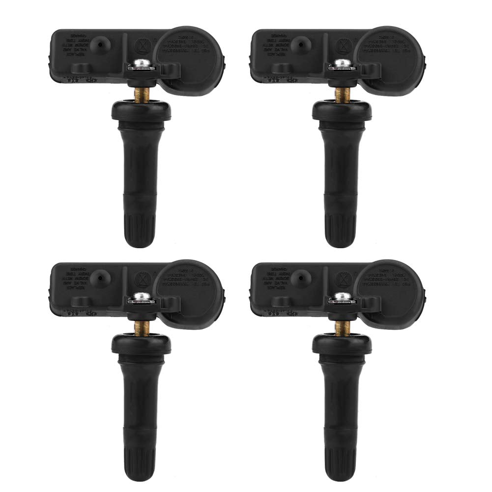 Sensores de Presión de Neumáticos Qiilu 4 Piezas para GM, Buick, Cadillac y Chevy