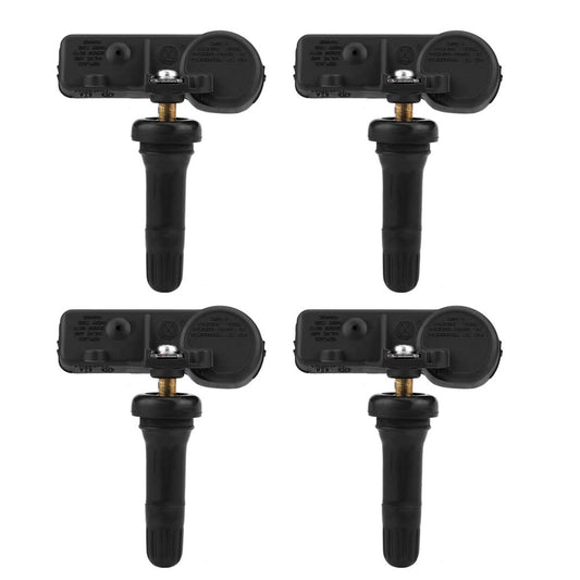 Keenso 4pcs Coche TPMS Sensor de monitoreo de presión de neumáticos Sensor de presión de neumáticos 22853741 13586335