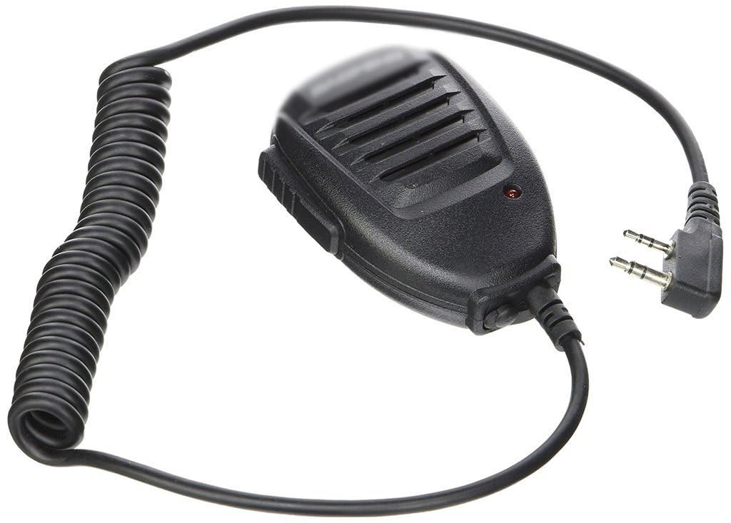 Micrófono Bocina Mengshen UV-5R Original Compatible Baofeng Radio de Dos Vías