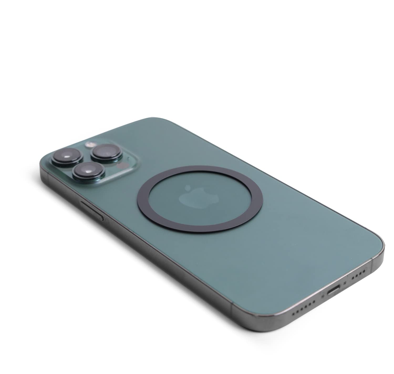 Cargador Inalámbrico Magnético Universal Wannap Negro, Blanco y Plateado para iPhone y Samsung