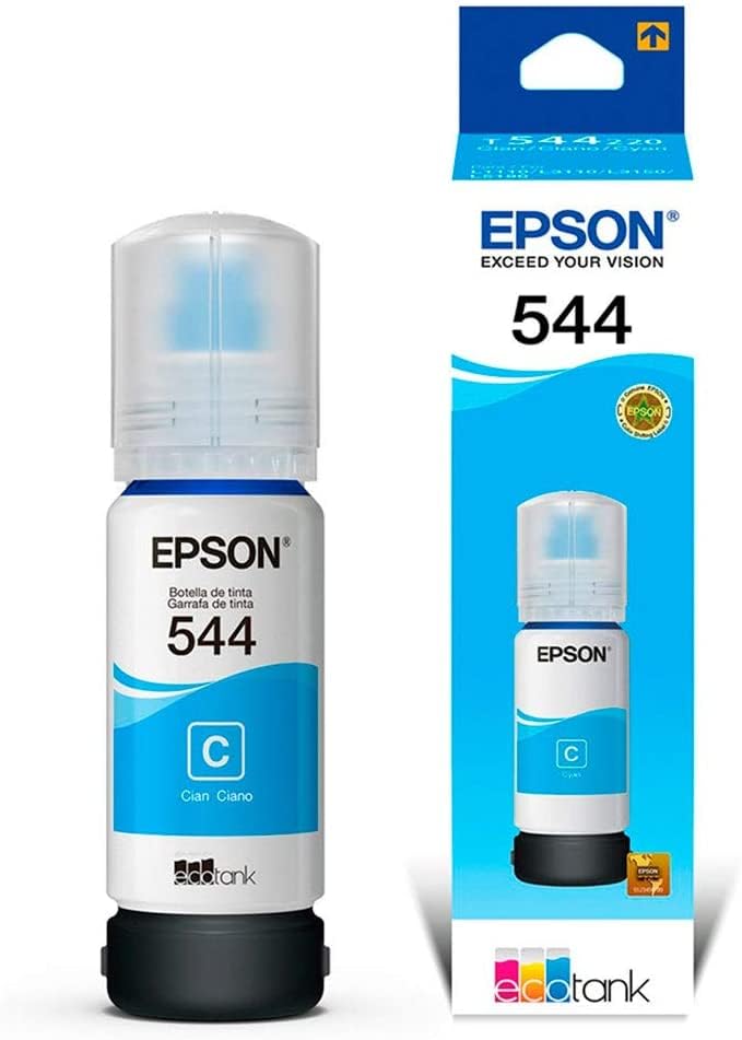 Epson Ecofit Botella de Tinta Color Cian T544