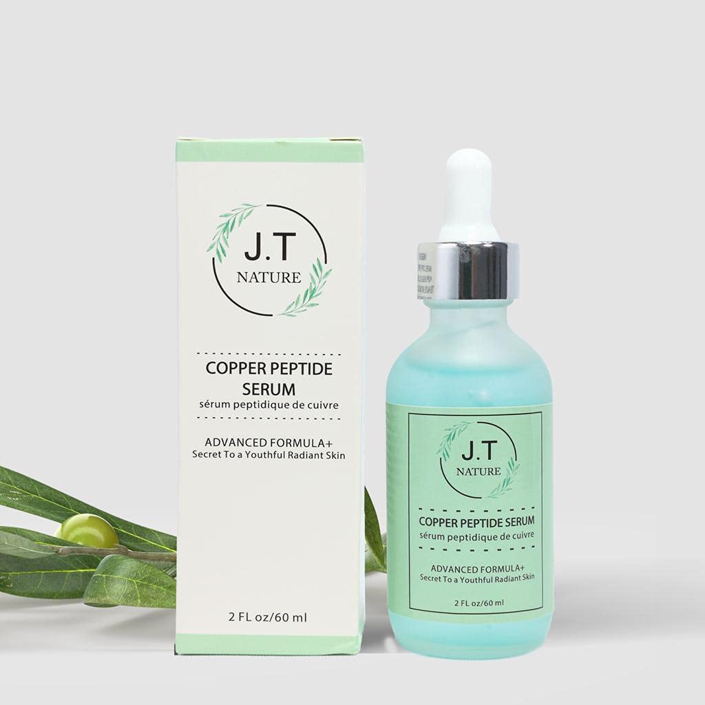 J.T Nature Sérum de cobre PEPTIDE - 60ml/2FL oz