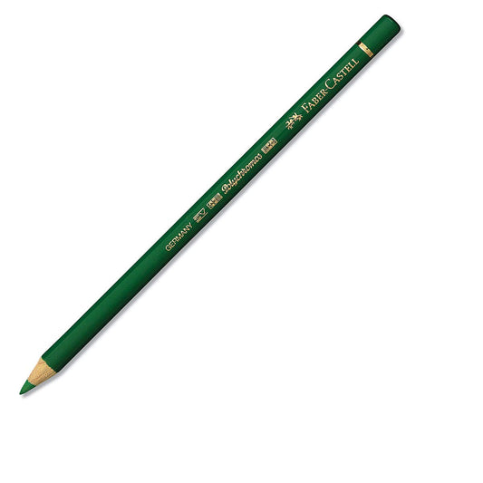 Faber-Castell lápiz de Color polychromos Verde Oliva Permanente -6u-