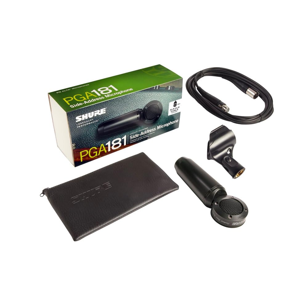 Micrófono de Condensador Shure PGA181-XLR