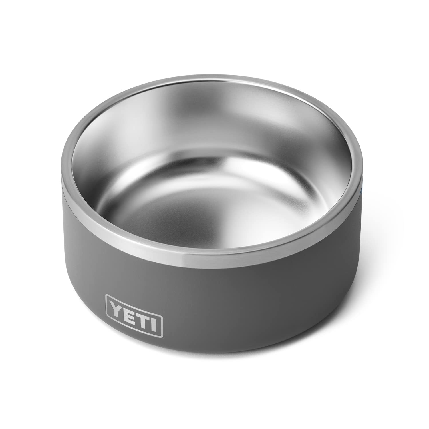 Cuenco antideslizante para Perro YETI Carbón Acero Inoxidable 64 Onzas