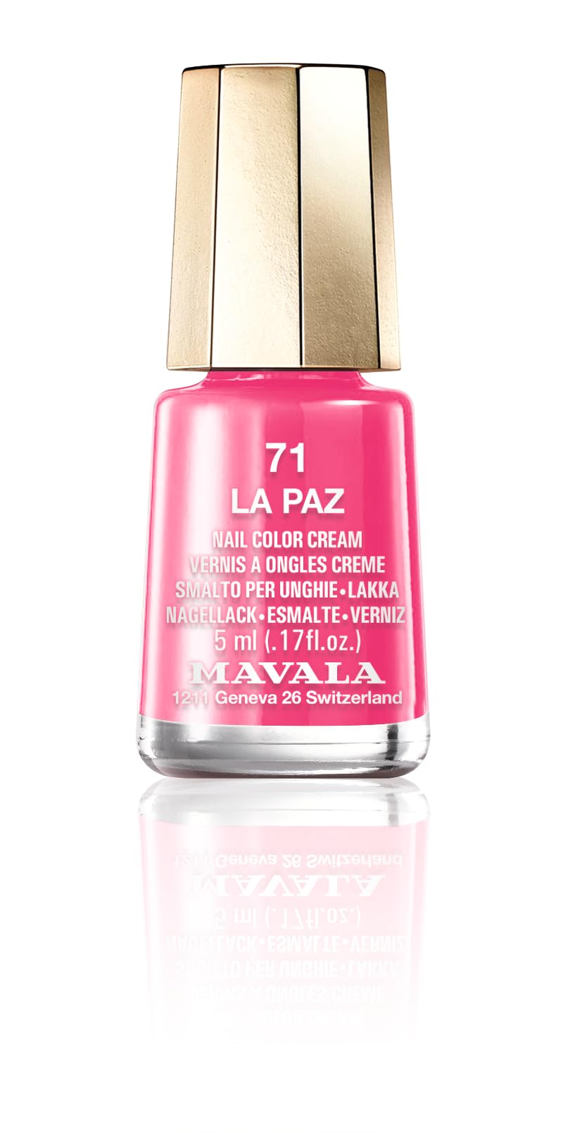 Mavala Nail Lacquer # 71 - La Paz Nail Polish 0.17 oz