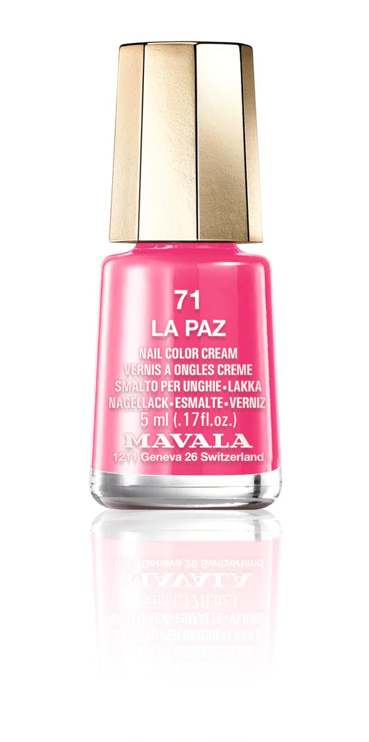 Mavala Nail Lacquer # 71 - La Paz Nail Polish 0.17 oz