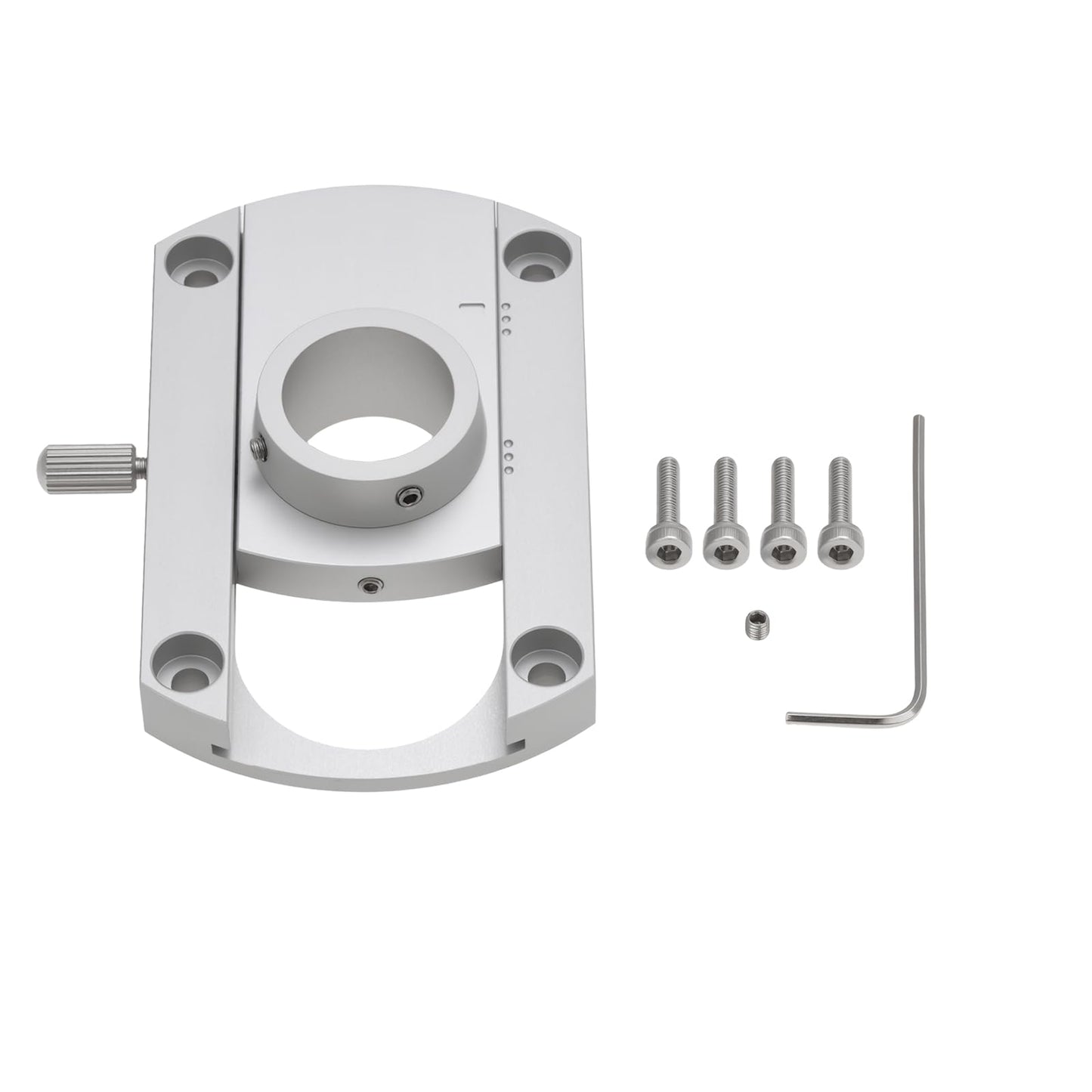 YINETTECH HiFi SME - Brazo de conversión agujero interior de 20 mm compatible con discos de vinilo LP