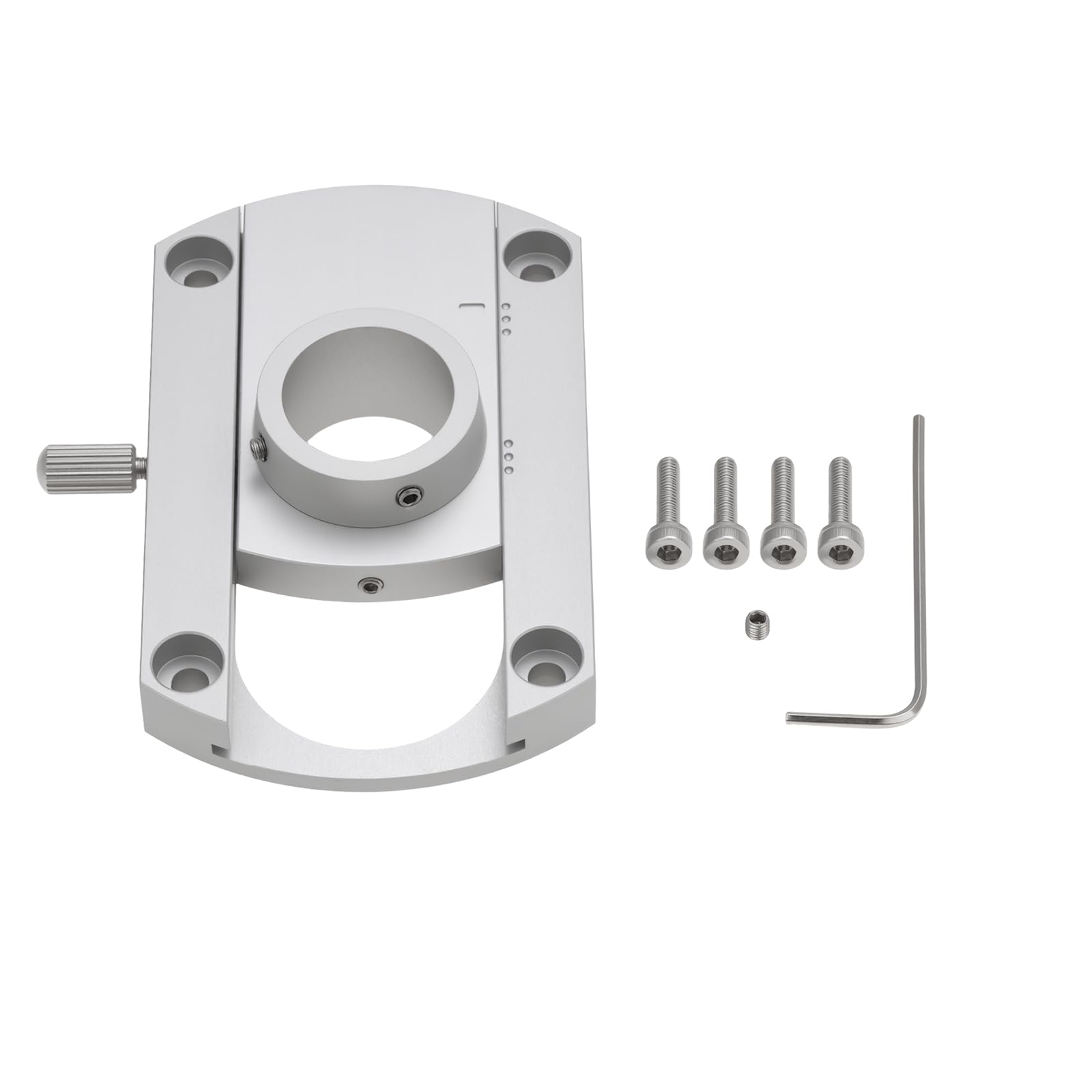 YINETTECH HiFi SME - Brazo de conversión agujero interior de 20 mm compatible con discos de vinilo LP