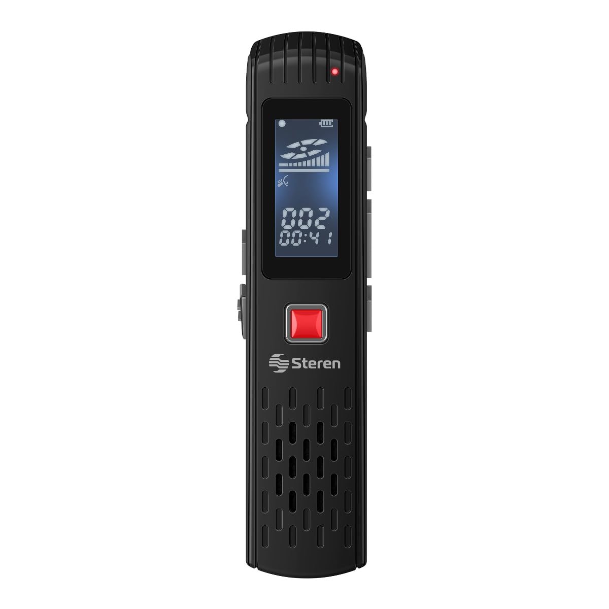 Grabadora Digital de Voz STEREN Slim 8 GB