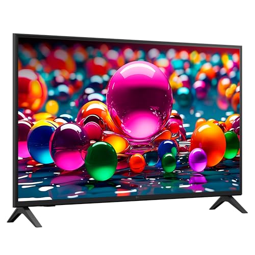 LG Pantalla 43 Pulgadas UHD AI UA75 4K Smart TV 2025