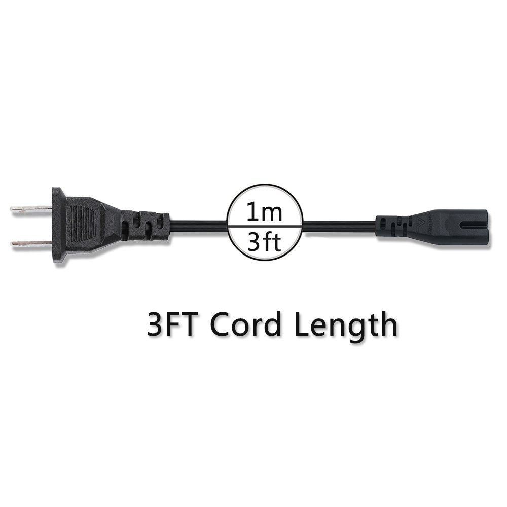 Adapter Charger And US Cable for SONY Handycam DCR-TRV19 CCD-TRV37,CCD-TRV36,CCD-TRV43,CCD-TRV68, CCD-TRV138,CCD-TRV41 TRV108,TRV280,TRV118,TRV138,TRV16 Digital Camcorder