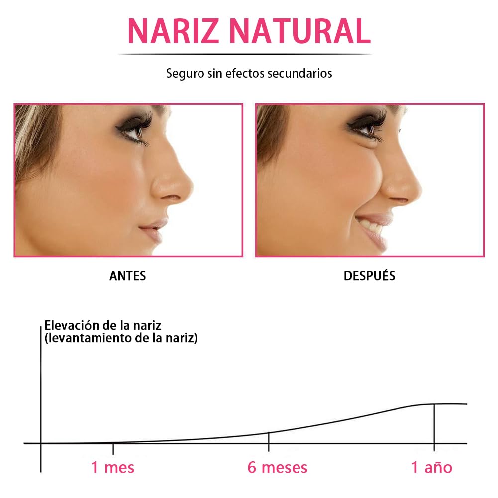 9 pares de moldeadores para levantar la nariz,3 herramientas auxiliares,3 pinzas para la nariz,Clip moldeador la nariz,Nose Up Lifting Shaper Clip,Nariz Levante Corrector de Herramientas de Belleza