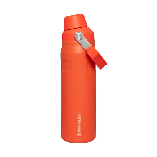 Botella Stanley IceFlow Aerolight Tigerlily 709 ml, con Tapa de Flujo Rápido, Aislamiento de Doble Pared, Mantiene Bebidas Frías, Termo Acero Inoxidable libre de BPA, Botella Stanley 24 oz