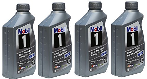 Aceite de Motor Sintético Mobil 1 5W-30
