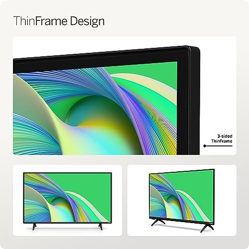 Smart TV VIZIO 40 Pulgadas Serie D Full HD 1080p con Apple AirPlay y Chromecast integrados Alexa 2023