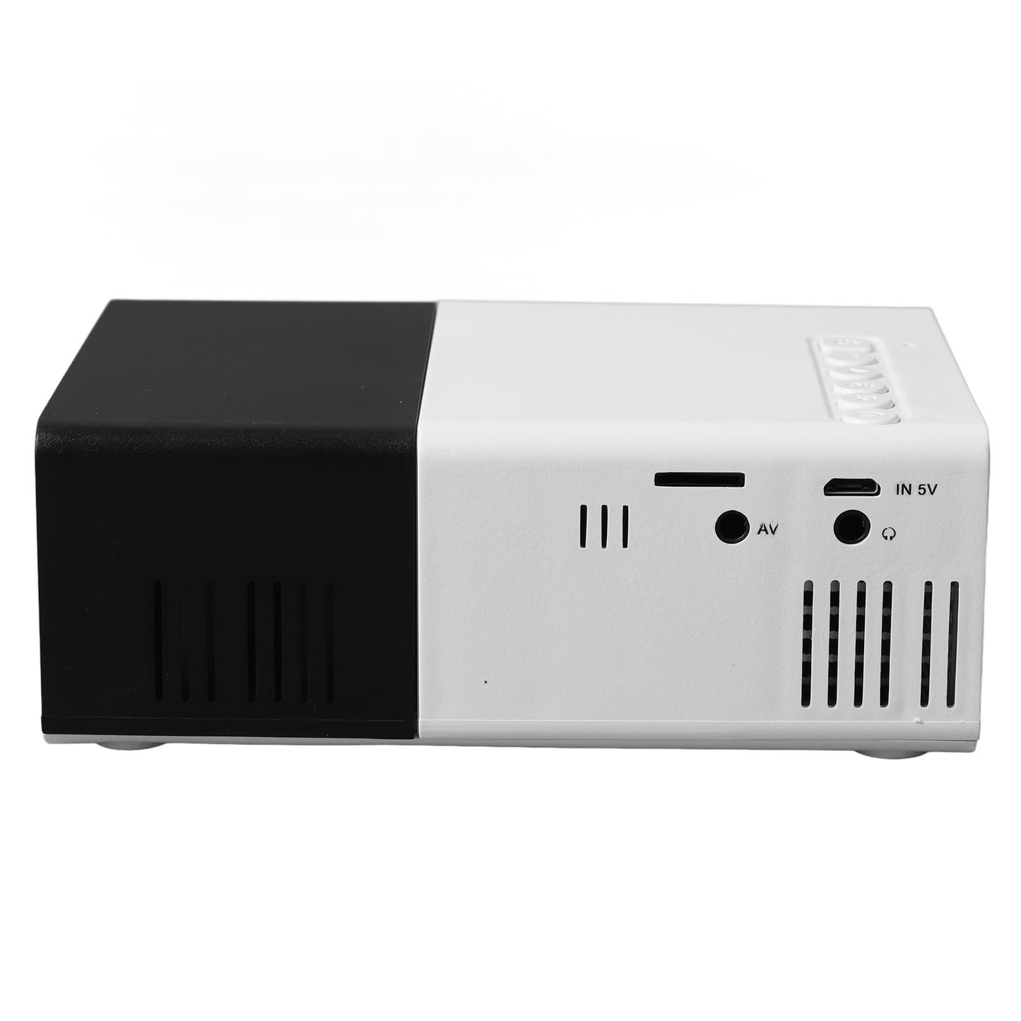 Proyector Portátil Zunate LED Full HD 1080P para Cine en Casa