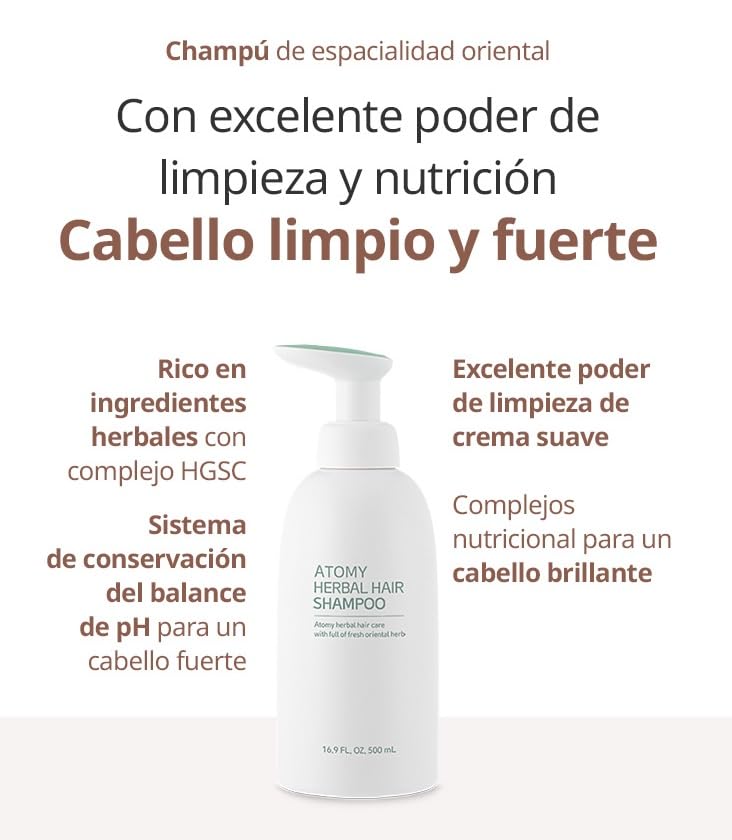 Atomy Herbal Hair Conditioner by ATOMY
